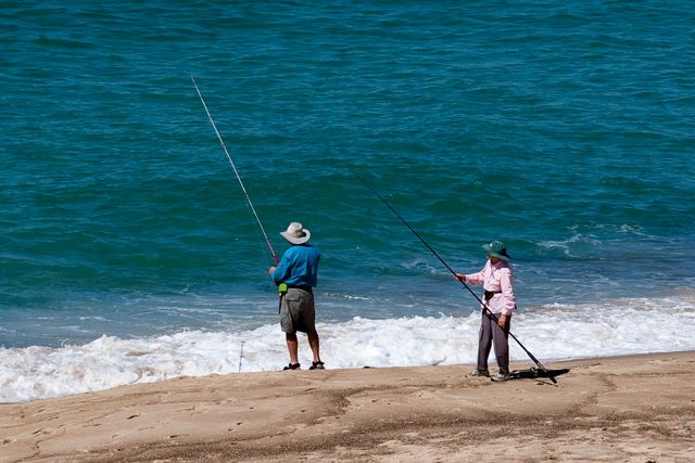 Budgewoi Holiday Park - Budgewoi: Excellent fishing