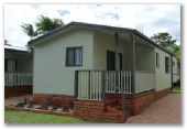 Walu Caravan Park - Budgewoi: Cottage accommodation, ideal for families, couples and singles