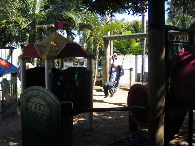 Bundaberg Park Lodge - Bundaberg: Playground for children