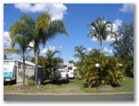 BIG4 Cane Village Holiday Park - Bundaberg: Powered sites for caravans
