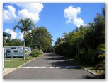 BIG4 Cane Village Holiday Park - Bundaberg: Good paved roads throughout the park