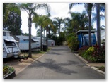 Finemore Holiday Park - Bundaberg: Good paved roads throughout the park