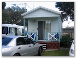 Finemore Holiday Park - Bundaberg: Cottage accommodation ideal for families, couples and singles