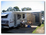 Glenlodge Caravan Village - Bundaberg: Ensuite powered site for caravans