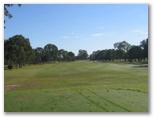 Bundaberg Golf Club - Bundaberg: Fairway view Hole 1