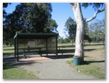 Bundaberg Golf Club - Bundaberg: Rest area near Hole 4