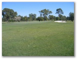 Bundaberg Golf Club - Bundaberg: Approach to the Green on Hole 4