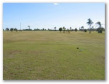 Oakwood Park Golf Course - Bundaberg: Fairway view Hole 2