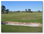 Oakwood Park Golf Course - Bundaberg: Green on Hole 5