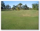Oakwood Park Golf Course - Bundaberg: Green on Hole 7