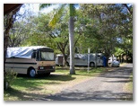 Riverdale Caravan Park - Bundaberg: Area for mobile homes