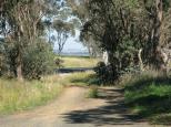 Burley Griffin Way near Galong - Galong: Access road to rest area