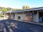 Burnie Holiday Caravan Park - Burnie: Shower block. Old but clean and useable