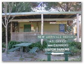 Grady's Riverside Retreat - Burrier: Reception and office
