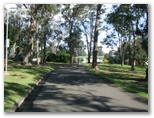 BIG4 Bungalow Park - Burrill Lake: Good paved roads throughout the park