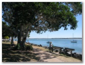 Burrum Heads Beachfront Tourist Park - Burrum Heads: Perfect location for a relaxing holiday