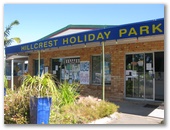 Hillcrest Holiday Park - Burrum Heads: Reception and office and shop