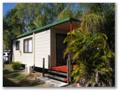 Hillcrest Holiday Park - Burrum Heads: Cottage accommodation, ideal for families, couples and singles