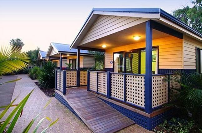 BIG4 Beachlands Holiday Park - Busselton: Cottage accommodation, ideal for families, couples and singles