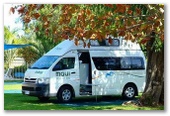 BIG4 Beachlands Holiday Park - Busselton: Grassy sites for small to medium motorhomes.