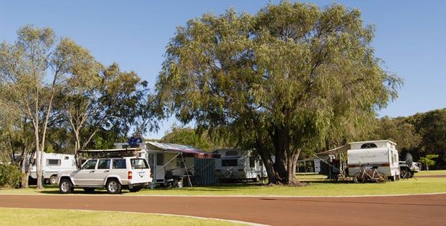 Peppermint Park Eco Village and Holiday Park - Busselton: Powered sites for caravans