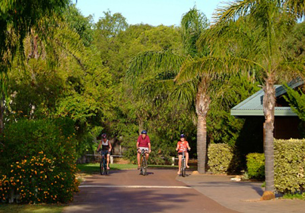 Sandy Bay Holiday Park - Busselton: Entrance to park