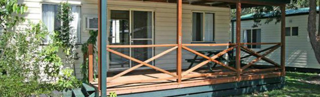 Beaches of Byron - Byron Bay: Cabin accommodation which is ideal for couples, singles and family groups.
