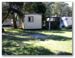 Byron Bay Tourist Village - Byron Bay: Powered sites and adjacent cabins