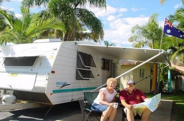 BIG4 Cairns Coconut Holiday Resort - Woree Cairns: Powered sites for caravans