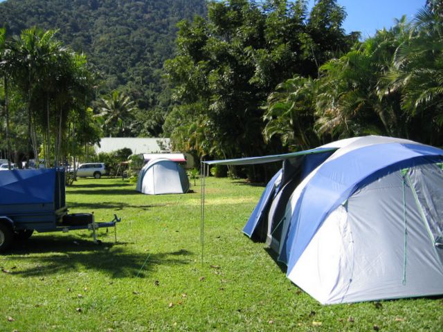 BIG4 Cairns Crystal Cascades Holiday Park - Cairns: Area for tents and camping