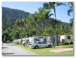 BIG4 Cairns Crystal Cascades Holiday Park - Cairns: Powered sites for caravans