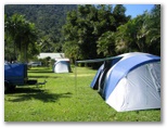 BIG4 Cairns Crystal Cascades Holiday Park - Cairns: Area for tents and camping