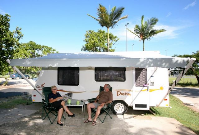 Cairns Holiday Park - Cairns: Powered sites for caravans