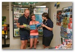 Cairns Holiday Park - Cairns: Lots of friendly tourist information