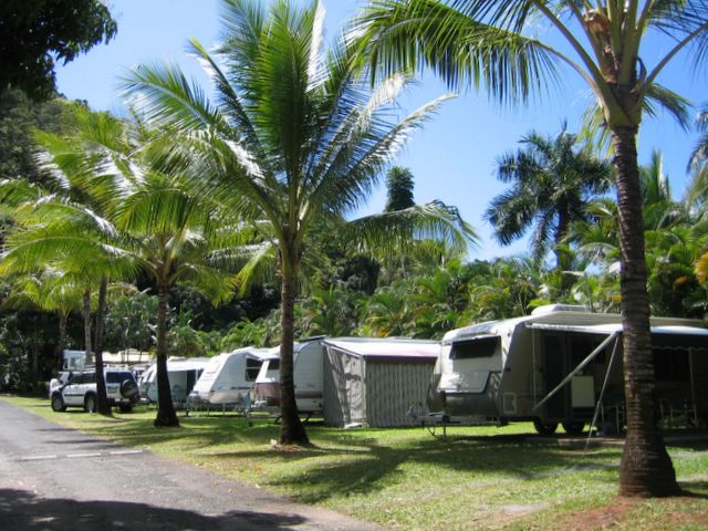 Lake Placid Tourist Park - Cairns: Powered sites for caravans