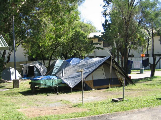 Cairns Sunland Leisure Park - Cairns: Area for tents and camping