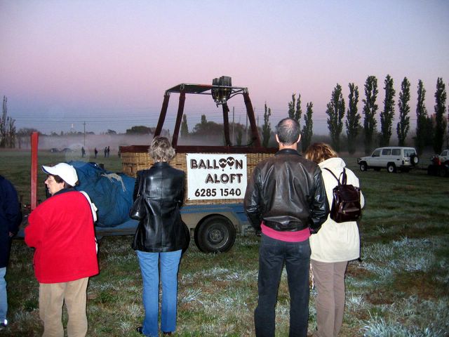 Hot Air Ballooning in Canberra ACT - Canberra: 
