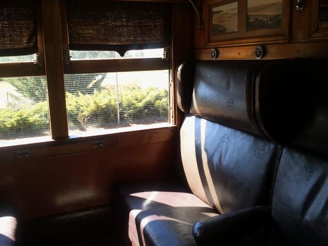 Canberra South Motor Park - Symonston: Go back in time.  Riding on this train is a marvelous experience.