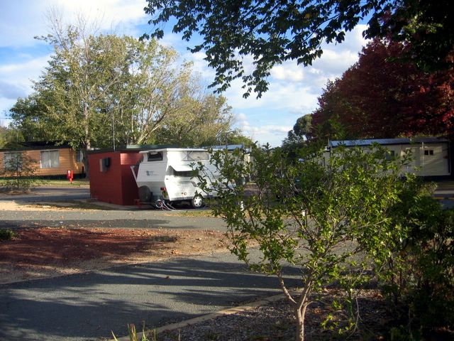 Canberra South Motor Park - Symonston: Ensuite powered sites for caravans