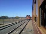 Canberra South Motor Park - Symonston: The Rail Motor takes people to the Rail Museum