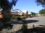 Canberra South Motor Park - Symonston: External view of Queanbeyan Railway Station 