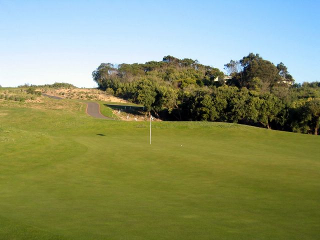 Cape Schanck Golf Course - Cape Schanck: Green on Hole 17