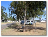 Capella Van Park 2005 - Capella: Shady Powered sites for caravans