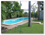 Capella Van Park - Capella: Swimming pool