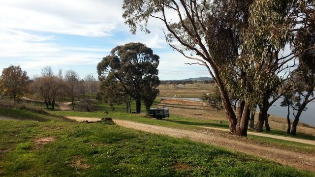 Carcoar Dam Camping Grounds - Carcoar: This is a marvellous place to stay