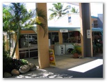 Cardwell Beachcomber - Cardwell: Office and shop