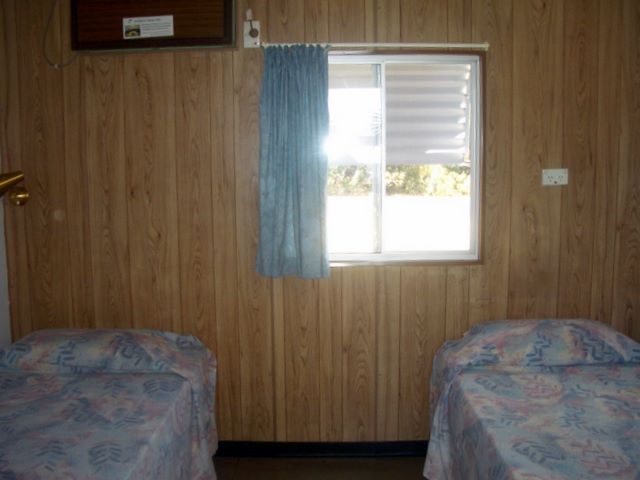 Kookaburra Holiday Park - Cardwell,: Interior of roomettes