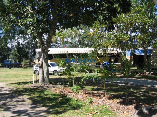 Cardwell Van Park - Cardwell: Sites for mobile homes