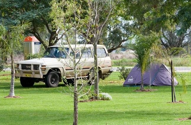Perth Vineyards Holiday Park - Caversham: Area for tents and camping
