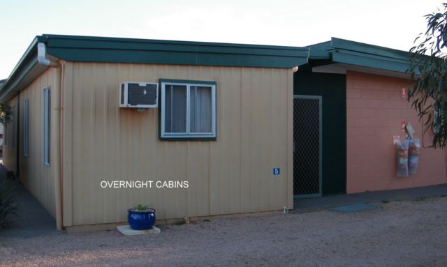 Ceduna Shelly Beach Caravan Park - Ceduna: Overnight cabins